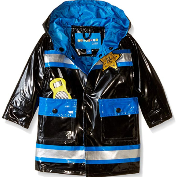 Wippette Other - New Baby Boy 12 Months Policeman Raincoat Jacket